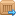 box, arrow, wooden icon