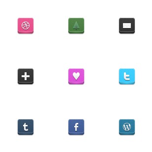 So Media icon sets preview