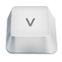 letter v icon