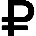 Letter P symbol icon