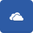 skydrive, live icon