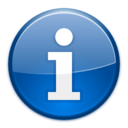 Status dialog information icon