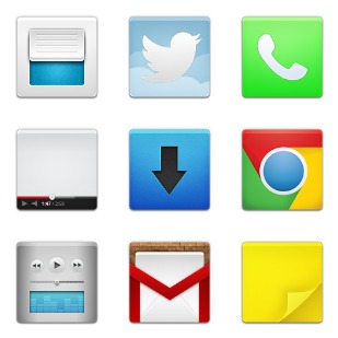 G Cons icon sets preview