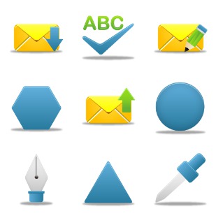 Pretty Office 9 icon sets preview