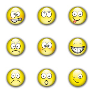 Yazoo Smilies icon sets preview