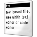 clipping, text icon