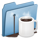 Blue Coffee alt icon