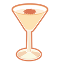 Alexander, Brandy, Cocktail icon