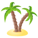 Palm, Tree icon