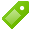 Green, Tag icon