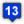 darkblue,13 icon