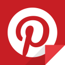 social media, communication, social network, pinterest, pinterest logo icon
