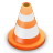 Traffic cone vlc icon
