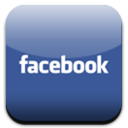 Facebook Button by givemegravity icon