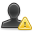 user warning icon