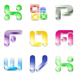 Microsoft Office icon sets preview