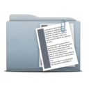 folder,graphite,document icon
