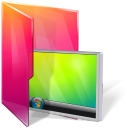 folders desktop icon