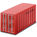 container, containerred icon