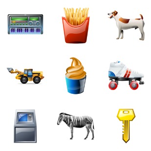 Brilliant icon sets preview