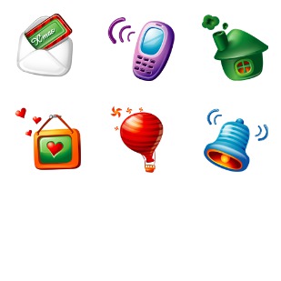 Wifun icon sets preview