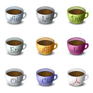 Morning Pleasure icon sets preview