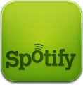 Spotify, Text icon