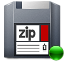 zip mount icon
