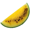 Watermelon, Yellow icon