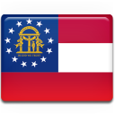 georgia, flag icon