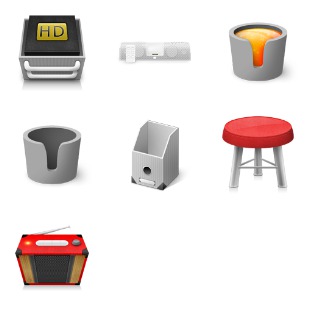 Odds And Ends icon sets preview