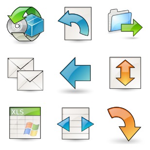 Ultimate Gnome icon sets preview