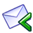mail, reply icon