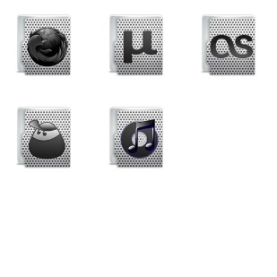 Aquave Metal icon sets preview