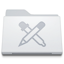 Folder Apps White icon