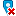 removed, marker, squared icon