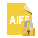 aiff, lock, format, file icon