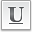 text underline icon