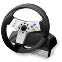 Controller, Gaming, Steering, Wheel icon