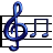 musical, notation icon