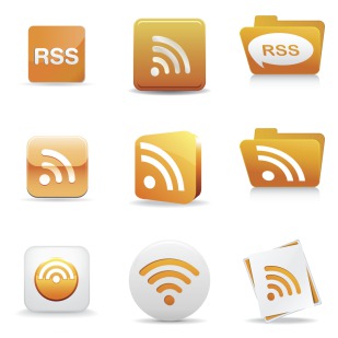RSS Icons icon sets preview