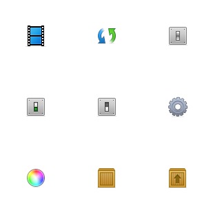 Mini icon sets preview