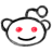 reddit, alien icon