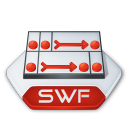 Adobe flash swf icon
