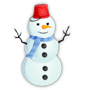, Instatuts.Com, Snowman icon