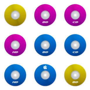 Extreme Media icon sets preview