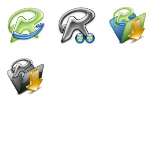 Kazaa icon sets preview