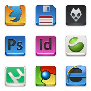 App Icons icon sets preview