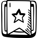 hand drawn, wunderlist, social, social media icon
