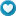 heart,blue,valentine icon